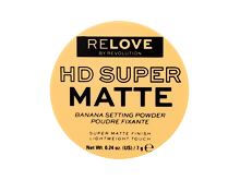 Puder Revolution Relove HD Super Matte Banana Setting Powder 7 g