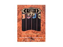 Eau de Toilette Cuba Set Miniatures 5 ml Sets