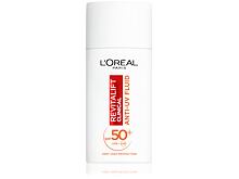 Crème de jour L'Oréal Paris Revitalift Clinical Anti-UV Fluid SPF50+ 50 ml