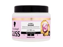 Maschera per capelli Schwarzkopf Gliss Shine 4-in-1 Hair Mask 400 ml