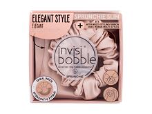 Élastique à cheveux Invisibobble Sprunchie Slim + Multi-Styling Ribbon 1 St. Ballerina Bow