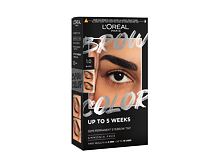 Augenbrauenfarbe L'Oréal Paris Brow Color Semi-Permanent Eyebrow Tint 1 St. 1.0 Black