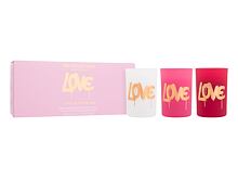 Bougie parfumée Revolution Home Love Mini Scented Candle Trio 40 g Sets