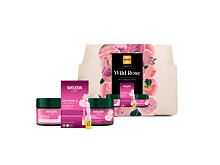 Crema giorno per il viso Weleda Wild Rose & White Tea Premium Brightening Care 40 ml Sets