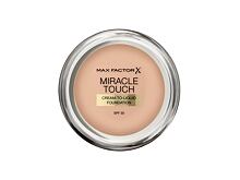 Foundation Max Factor Miracle Touch Cream-To-Liquid SPF30 11,5 g 045 Warm Almond