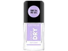Smalto per le unghie Catrice Quick Dry Top Coat 10,5 ml