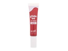 Lippenstift Barry M Glide On Lip Crème Matte 10 ml Sizzling Red