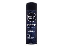 Antiperspirant Nivea Men Deep Black Carbon 72H 150 ml