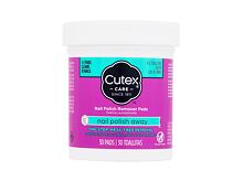 Solvente per unghie Cutex Nail Polish Away Nail Polish Remover Pads 30 St.