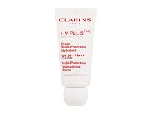 Tagescreme Clarins UV Plus 5P Multi-Protection Moisturizing Screen SPF50 30 ml Translucent