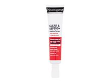 Gesichtsserum Neutrogena Clear & Defend+ Peeling Serum 30 ml