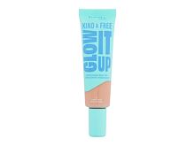 Foundation Rimmel London Kind & Free Glow It Up Moisturising Skin Tint 30 ml 201 Classic Beige