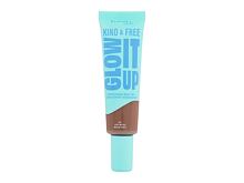 Fond de teint Rimmel London Kind & Free Glow It Up Moisturising Skin Tint 30 ml 605 Deep Chocolate