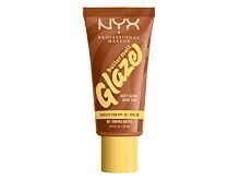 Fond de teint NYX Professional Makeup Buttermelt Glaze Soft Glow Skin Tint SPF30 30 ml 07 Toffee But