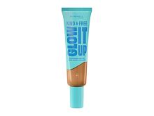 Foundation Rimmel London Kind & Free Glow It Up Moisturising Skin Tint 30 ml 410 Latte