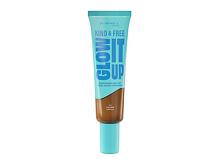Foundation Rimmel London Kind & Free Glow It Up Moisturising Skin Tint 30 ml 510 Cinnamon