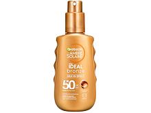 Soin solaire corps Garnier Ambre Solaire Ideal Bronze Milk-In-Spray SPF50 150 ml