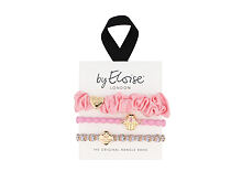 Haargummi By Eloise London Bangle Set Think Pink 1 St.