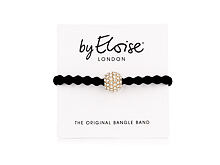 Haargummi By Eloise London Bling Charms Snow Ball Black 1 St. Black