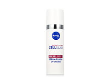 Protezione solare viso Nivea Cellular Expert Filler Daily UV Serum Fluid SPF50+ 30 ml