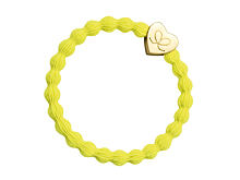 Haargummi By Eloise London Gold Heart Sunshine Yellow 1 St. Sunshine Yellow