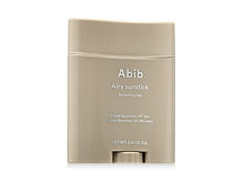 Sonnenschutz fürs Gesicht Abib Airy Sunstick SPF50+ 23 g