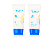 Sonnenschutz fürs Gesicht Frudia Ultra UV Shield Sun Essence SPF50+ 2x50 g