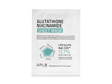 Gesichtsmaske APLB Glutathione Niacinamide Sheet Mask 25 ml