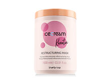 Haarmaske Inebrya Ice Cream Keratin Restructuring Mask 500 ml