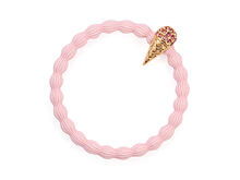 Haargummi By Eloise London Bling Charms Ice Cream 1 St. Strawberry