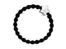 Haargummi By Eloise London Bling Charms Silver Diamanté Star 1 St. Black