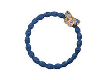 Haargummi By Eloise London Bling Charms Butterfly 1 St. Dove Blue