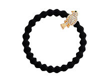Haargummi By Eloise London Bling Charms Gold Diamanté Bird 1 St. černá