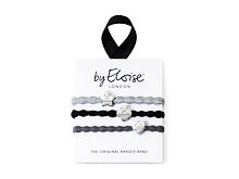 Haargummi By Eloise London Set Stylish Silver 1 St.