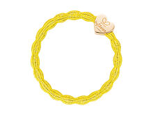 Haargummi By Eloise London Metallic Gold Heart 1 St. Toffee