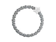 Haargummi By Eloise London Metallic Silver Star 1 St. Ash