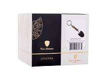 Schlüsselanhänger Lamborghini Ginevra Crystal Keychain Set 10 St. Black