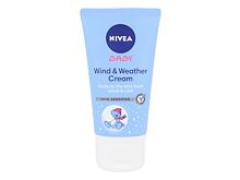 Crema giorno per il viso Nivea Baby Wind & Weather Cream 50 ml