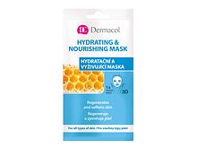Maschera per il viso Dermacol Hydrating & Nourishing Mask 15 ml