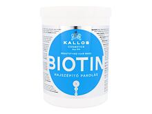 Maschera per capelli Kallos Cosmetics Biotin 1000 ml