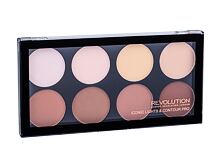 Illuminante Makeup Revolution London Iconic Lights & Contour Pro 13 g