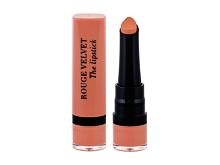 Lippenstift BOURJOIS Paris Rouge Velvet The Lipstick 2,4 g 01 Hey Nude!