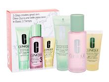Lotion nettoyante Clinique 3-Step Skin Care 100 ml Sets