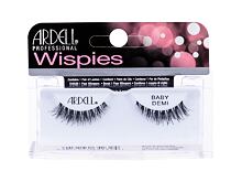 Faux cils Ardell Wispies Baby Demi 1 St. Black