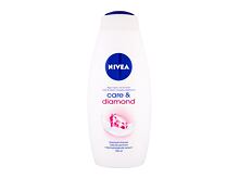 Duschcreme Nivea Care & Diamond 750 ml