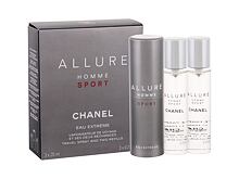 Eau de Toilette Chanel Allure Homme Sport Eau Extreme Twist and Spray 3x20 ml