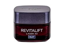 Nachtcreme L'Oréal Paris Revitalift Laser X3 Night Cream 50 ml