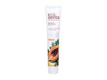 Zahnpasta  Ecodenta Organic Papaya Whitening 75 ml