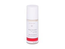 Deodorante Dr. Hauschka Rose 50 ml