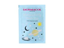 Masque visage Dermacol Beautifying Peel-off Metallic Mask  Cleansing 15 ml